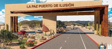 Listo el proyecto para la nueva entrada a La Paz como bienvenida para el turismo