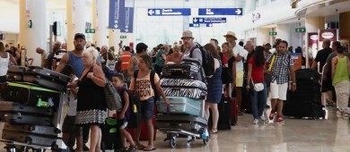 México sumó 108 millones de pasajeros aéreos de enero a noviembre de 2023