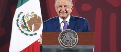 AMLO anuncia propuesta de reforma para que el salario mínimo aumente siempre más que la inflación