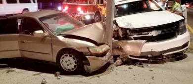 Dos muertes y dos heridos en hechos de tránsito durante fiestas decembrinas en La Paz