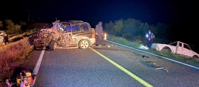 Dos muertes y dos heridos en hechos de tránsito durante fiestas decembrinas en La Paz