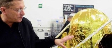 México hace historia al lanzar su primera misión rumbo a la Luna