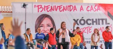 Seguridad de Xóchitl Gálvez se fortalece con la Guardia Nacional