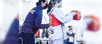 Celebrarán municipales de voleibol de sala femenil y tae kwon do en La Paz