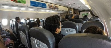 Viva Aerobus gana más pasajeros que Aeroméxico y Volaris en 2023