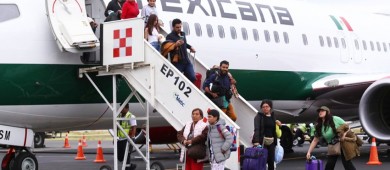 Mexicana de Aviación ha realizado 220 vuelos en primeros 14 días de operación