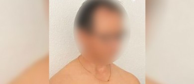 Detiene policía estatal a Irving “N”, en posesión de psicotrópicos y réplica de pistola