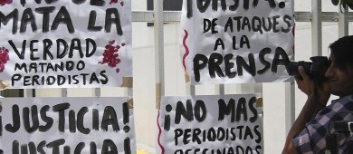 Será 2024 ‘sumamente violento’ para periodistas en México: Artículo 19