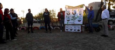 Participa SEPADA en programa de reforestación para La Paz