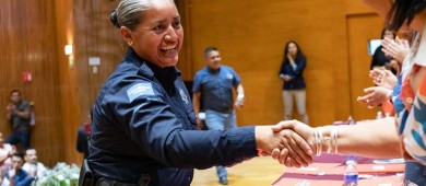 116 policías y personal administrativo terminaron estudios en diversos niveles académicos durante el 2023