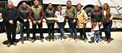 Realiza la alcaldesa gira de supervisión de obras en El Cardonal y Los Barriles