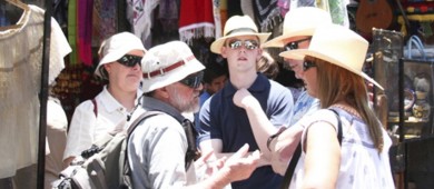 Se incrementó visita de extranjeros con visa a México en 2023