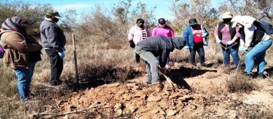 En 2 días, madres buscadoras encuentran 30 fosas clandestinas en Sonora