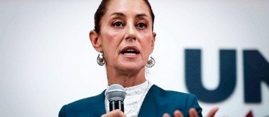 Sheinbaum convoca a organizar la defensa de la 4T