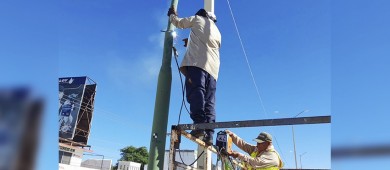 Durante el 2023 la Unidad de Movilidad de Tránsito de La Paz colocó 736 señalamientos