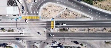 Durante el 2023 la Unidad de Movilidad de Tránsito de La Paz colocó 736 señalamientos