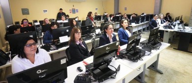 UABCS e ICATEBCS impulsan programa de capacitación para personal universitario