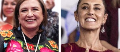 Xóchitl Gálvez reta a Sheinbaum a debate