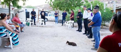 44 colonias de La Paz cuentan con un comité de vecinos vigilantes