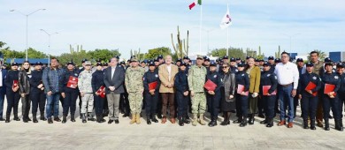 Policías Municipales de La Paz culminan curso de Formación Inicial