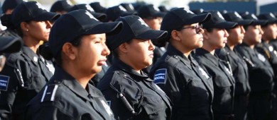 Policías Municipales de La Paz culminan curso de Formación Inicial