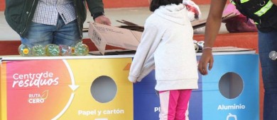 Imparten pláticas de concientización de Ruta Cero en la primaria Hugo Cervantes del Río