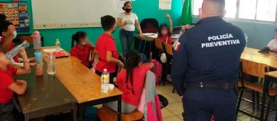 Seguridad de La Paz imparte pláticas de sensibilización a niños, niñas y adolescentes para prevenir y erradicar la violencia escolar