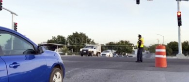 Aumentan señalética en libramientos Oceguera y Roldán para prevenir accidentes viales