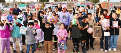 Ayuntamiento de La Paz rehabilita el campo deportivo de Chametla
