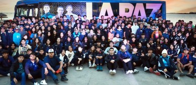 Invierte el Ayuntamiento de La Paz 4 mdp en un nuevo camión para deportistas paceños