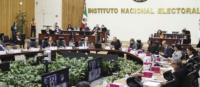 Tres debates presidenciales serán obligatorios para candidaturas, ordena INE