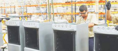 México destaca como el quinto mayor productor de electrodomésticos en el mundo