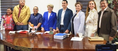 Rinde protesta Diputada Belia Márquez como presidenta de la JUGOCOPO de la XVI Legislatura de BCS