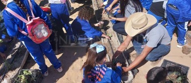 UABCS y CONANP promueven prácticas agrícolas sustentables en la Reserva de la Biosfera “El Vizcaíno”