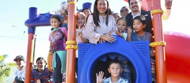 Supervisa Quiroga Romero obra de suministro de agua potable en Nuevo San Juan, Todos Santos