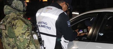 Durante operativo de alcoholimetría en La Paz se detuvieron a 13 personas alcoholizadas