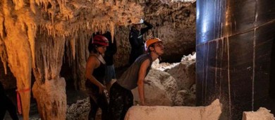 Ambientalistas advierten daños irreversibles en cenotes por perforaciones de Tren Maya