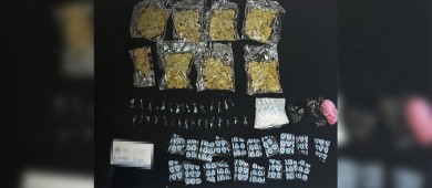 Por posesión de clorhidrato de metanfetamina y portación de arma de fuego sentencian a Julio “N”