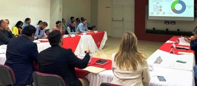 Revisan avance del Ordenamiento Territorial para el municipio de La Paz