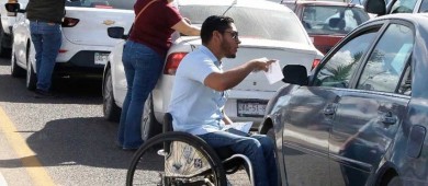 Insta Inclusión Municipal a respetar 'cajones azules'