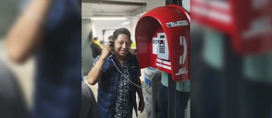 CFE instalará cabinas telefónicas para hacer llamadas gratis