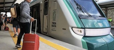 Tren Maya tiene una ocupación del 72% en cada viaje, en promedio