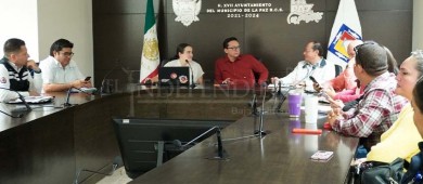 A un 90% los trabajos del Carnaval La Paz 2024 “México Desconocido”