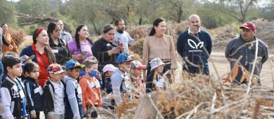 Arranca el Ayuntamiento de La Paz con el programa “Bosque de la Niñez”