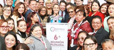 Claudia Sheinbaum pide a diputados lograr el Plan C del presidente