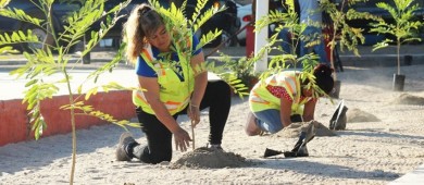 Recolecta Servicios Públicos más de 2 mil toneladas de residuos