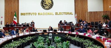 INE conocerá este viernes plan de seguridad para candidatos por elecciones 2024