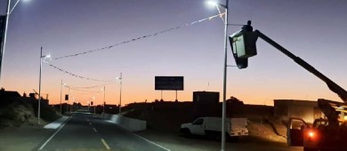 Realiza Servicios Públicos trabajos de mantenimiento en Puerto Chale