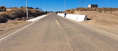 Realiza Servicios Públicos trabajos de mantenimiento en Puerto Chale