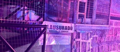 Cierran bares y antros de La Paz durante el fin de semana